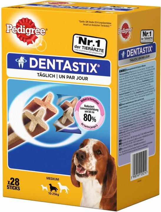 Produktbild Pedigree Denta Stix Medium (Adult, 28 Stk., 720 g)