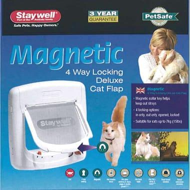 Produktbild Staywell Magnet mit Halsband (Magnetische Katzenklappe)
