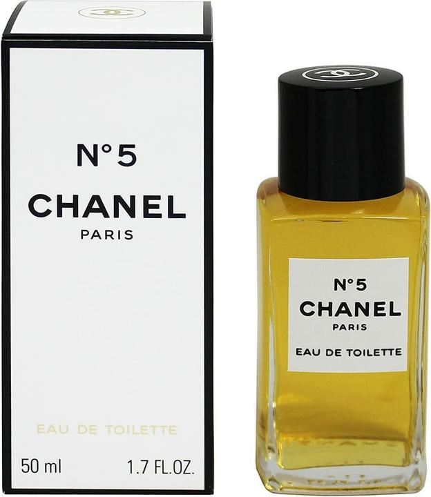 Actual product image Chanel Eau de Toilette (Eau de toilette, 50 ml)