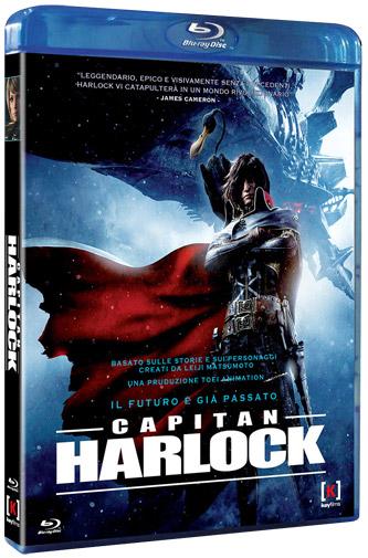 Image du produit Space Pirate Captain Harlock (Blu-ray, 2014, Italien)
