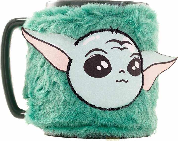 Image du produit Pyramid Star Wars The Mandalorian Fuzzy Tasse Grogu (440 ml, 1 x)