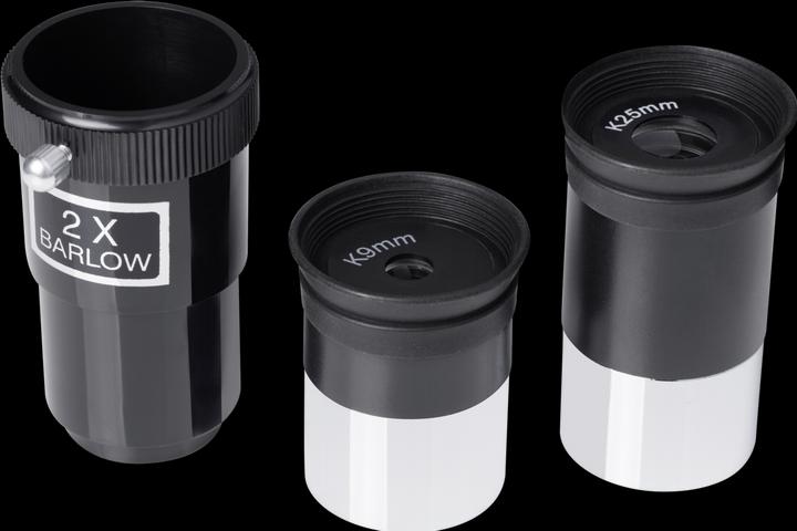 Actual product image Bresser Solarix AZ 114/500 telescope carbon design