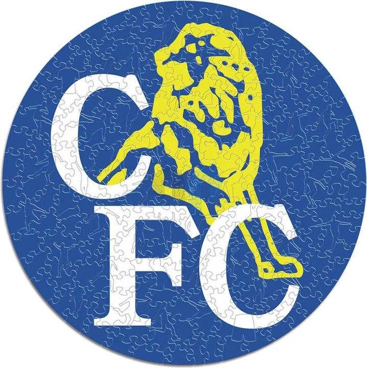 Produktbild Iconic Chelesea FC - Retro Logo - Holz Puzzle Grösse L (500 Teile) (500 Teile)