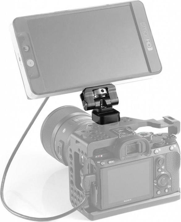 Immagine prodotto SmallRig Supporto per monitor girevole e inclinabile (Accessori per monitor)