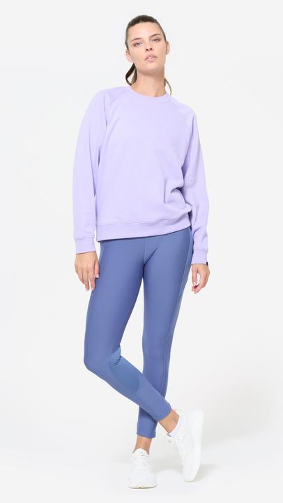 Immagine prodotto Domyos Sweatshirt Damen Baumwollgewebe - lavendel (L)