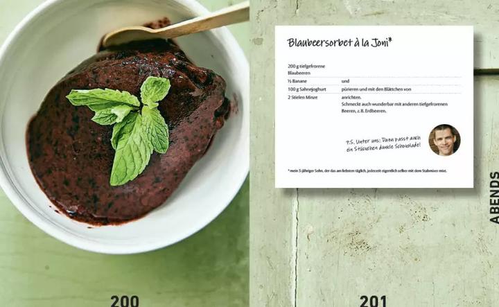 Actual product image Der Ernährungskompass - Das Kochbuch (German, Bas Chest, 2019)