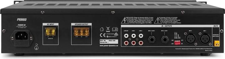 Actual product image Power Dynamics Amplifier Pro PRM60 (Amplifier)