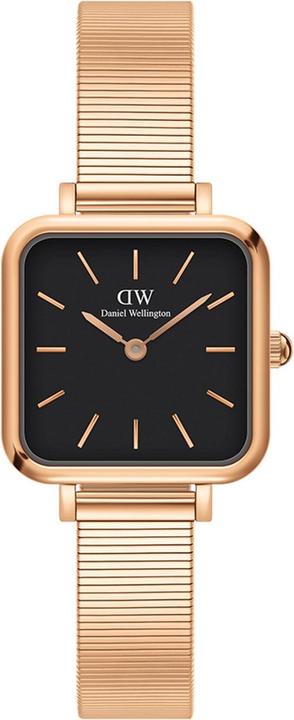 Immagine prodotto Daniel Wellington Quadro Studio oro rosa nero (Orologio da polso analogico, 22 mm)
