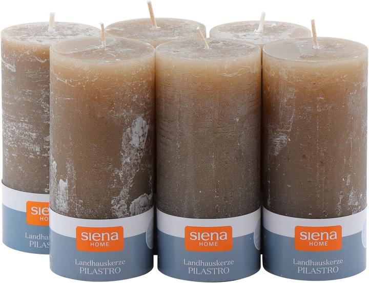 Produktbild Siena Home Landhauskerze (6 Stk.)