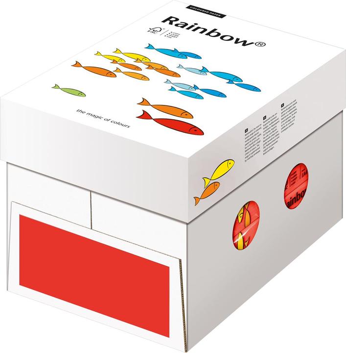 Produktbild Rainbow Kopierpapier farbig A3 (80 g/m², 500 x, A3)