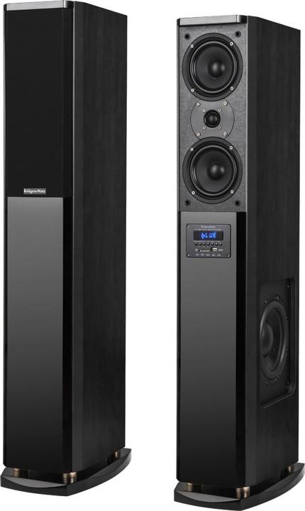 Krüger&Matz Active speakers Kruger & Matz Passion, set 2.0, black (1 Paar, 80 W)