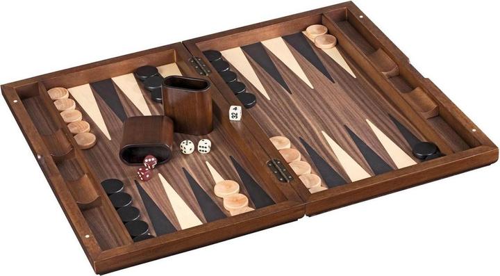 Produktbild Philos Backgammon Delos (Deutsch, Französisch, Italienisch, Englisch)