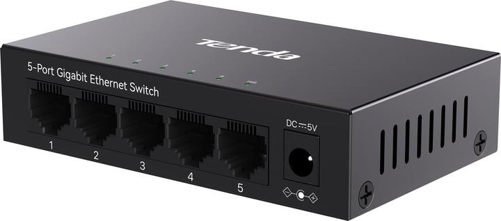 Actual product image Tenda Switch TEG1005M (5 Ports)