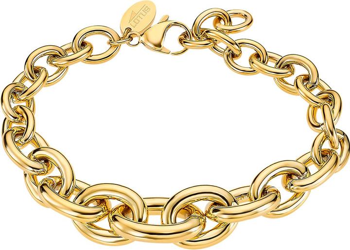 Lotus Armband (21.50 cm, Edelstahl)