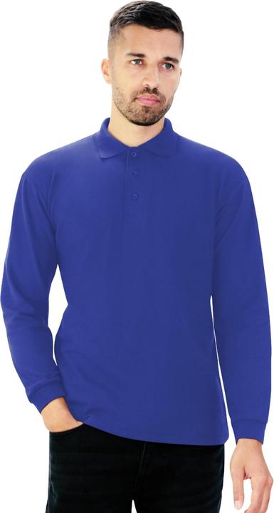 Casual Langarm Polo