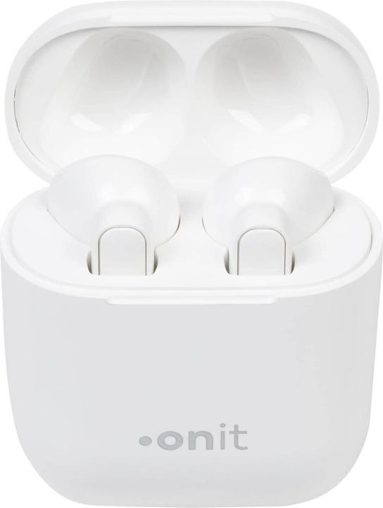 Actual product image Onit True Wireless In-Ear Headphones Entry White (No noise cancelling, 3 h, Wireless)