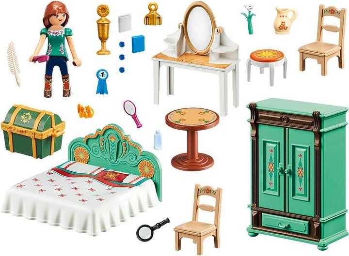Image du produit Playmobil Chambre de Lucky (9476, Esprit Playmobil)