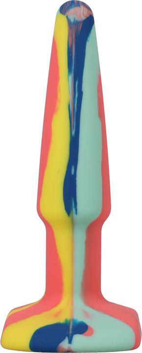 Produktbild Doc Johnson Groovy - Silicone Anal Plug - 4" / 10 Cm