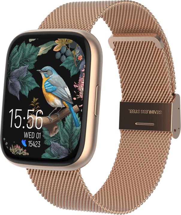 Forever smartwatch SW-330 ForeVigo 4 rose gold