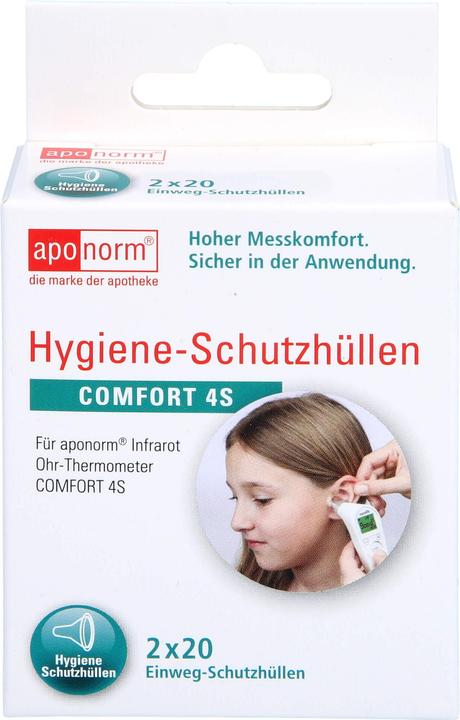 Actual product image Aponorm Fieberth Ear Shield, 40 St (Ear)