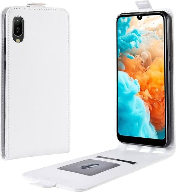 Produktbild MU Classic Leder Flipcase Hülle (Huawei Y6 (2019))