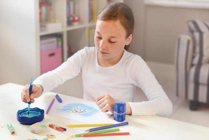 Produktbild Faber-Castell Wasserbecher clic&go