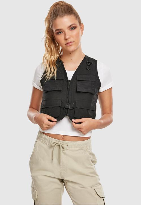 Immagine prodotto Urban Classics Gilet tattico corto da donna (S)