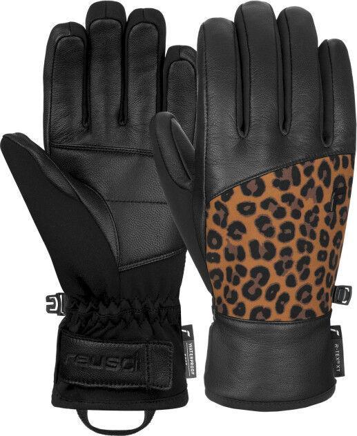 Black, Brown Leopard