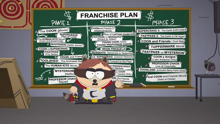 Produktbild Ubisoft South Park The Fractured But Whole (Xbox One S)