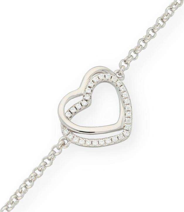 Carat Hearts (14.70 cm, Silber 925)