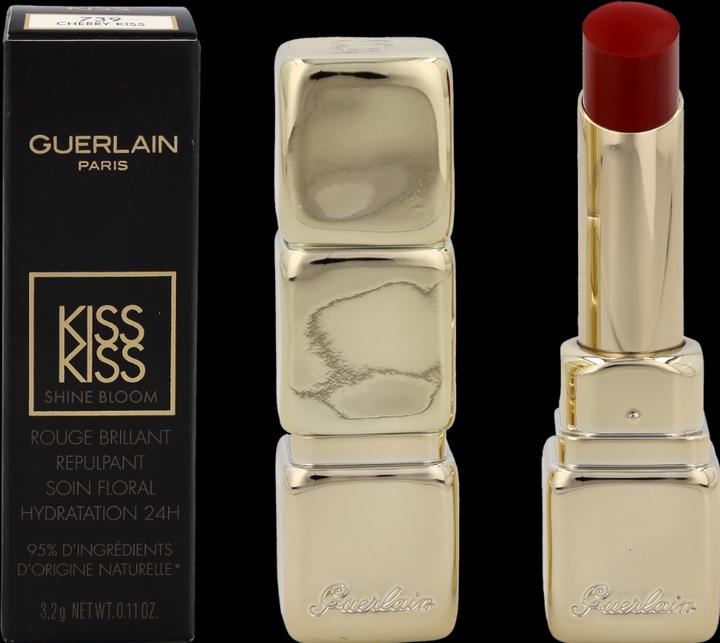 Image du produit Guerlain KissKiss Shine Bloom No 739 (739 Cherry Kiss)