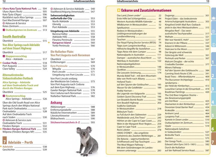 Produktbild Reiseführer Australien - Westen und Zentrum (Deutsch, Veronika Pavel, 2023)
