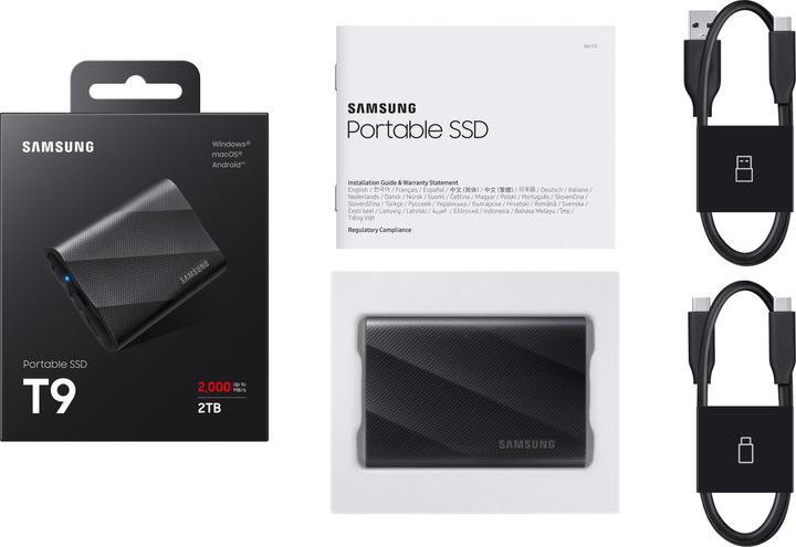 Actual product image Samsung T9 (2000 GB)