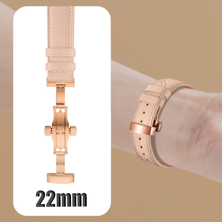Produktbild Avizar Ersatzarmband (22 mm, Echtleder)