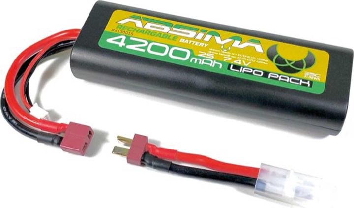 Image du produit Absima Roundcase (7.40 V, 4200 mAh)