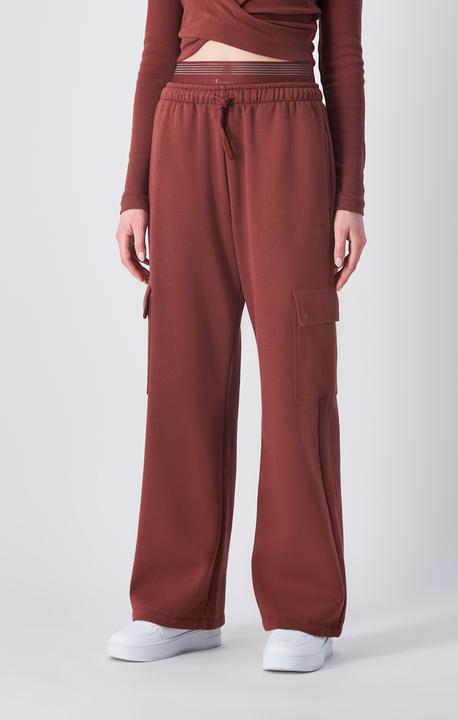 Actual product image Chappi Spodnie damskie Champion Cargo brązowe 117603 MS524 S (S)
