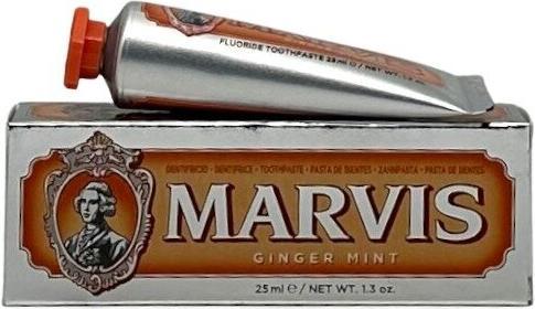Produktbild Marvis Toothpaste Ginger Mint 25 ml (25 ml)
