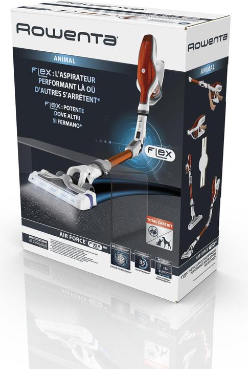 Actual product image Rowenta Air Force Flex Power 560