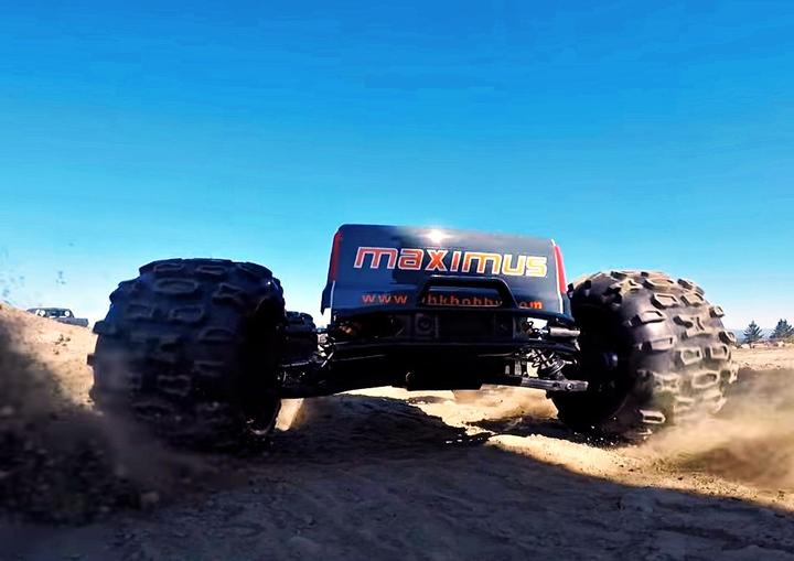 Image du produit DHK Maximus Brushless 4WD Monster Truck RTR 1:8 2.4GHz