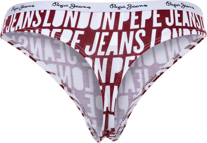 Immagine prodotto Pepe Jeans Stringa Casual Stretch (L, confezione da 3)
