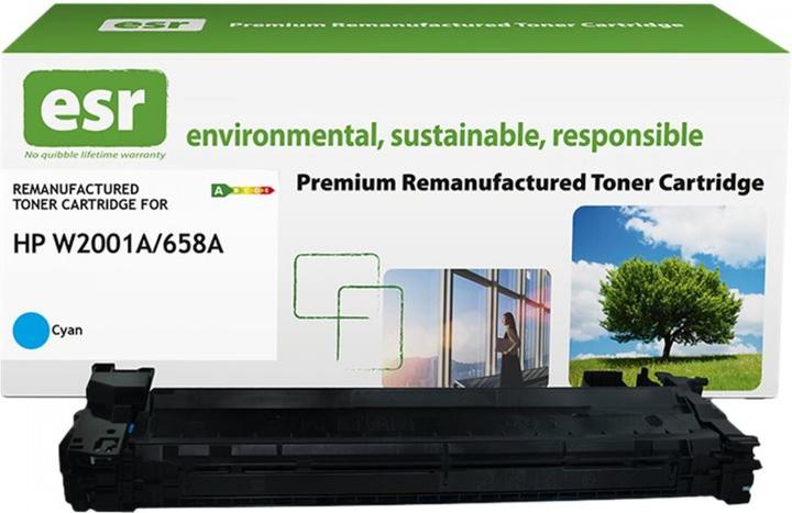 ESR Toner cartridge compatible with W2001A remanufactured (C)