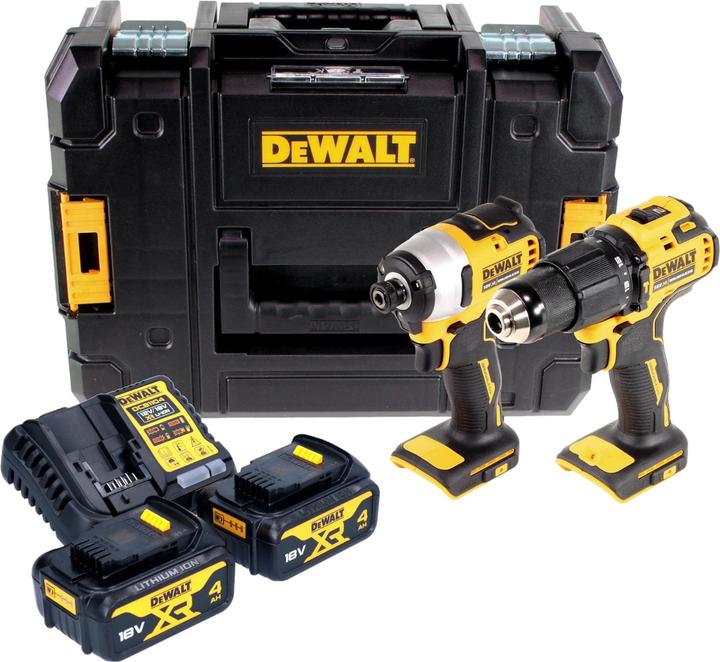 DeWalt DCK2062M2T-QW (Akkubetrieb)