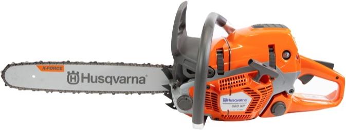 Actual product image Husqvarna 560 XP (Petrol chain saw)