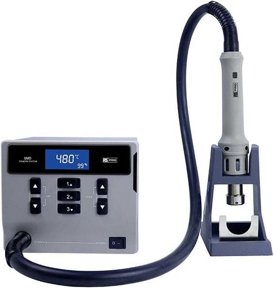 Actual product image Rs Pro ST-862D Desoldering Station 208 mm, 1000W