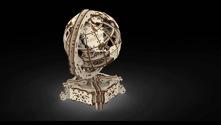 Produktbild WoodenCity Welt Globus