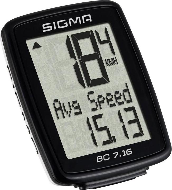 Actual product image Sigma Sport Bc 7.16