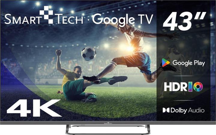 Actual product image Smart Tech 43UG02V 43" 2V LED TV (43", LED, 4K)