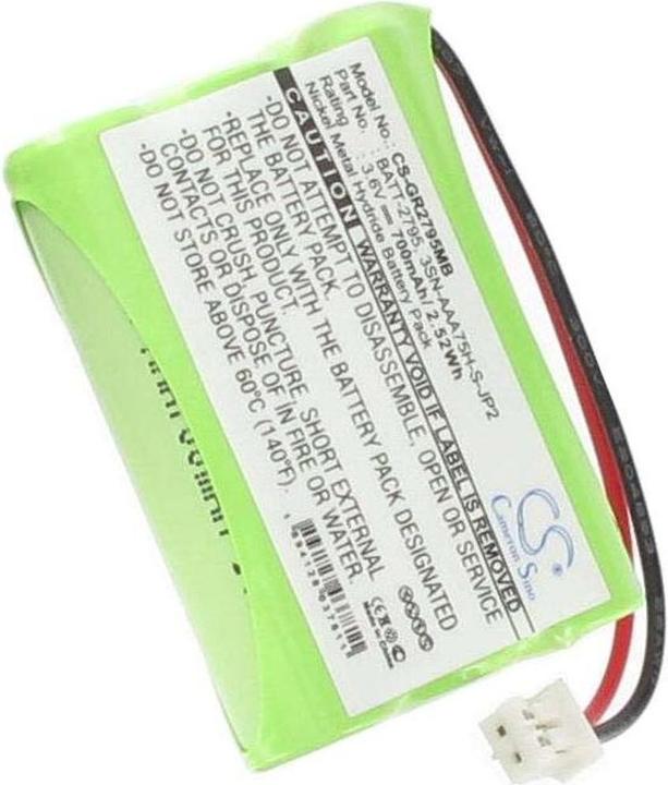 Produktbild NoName Battery for Motorola MBP33 etc