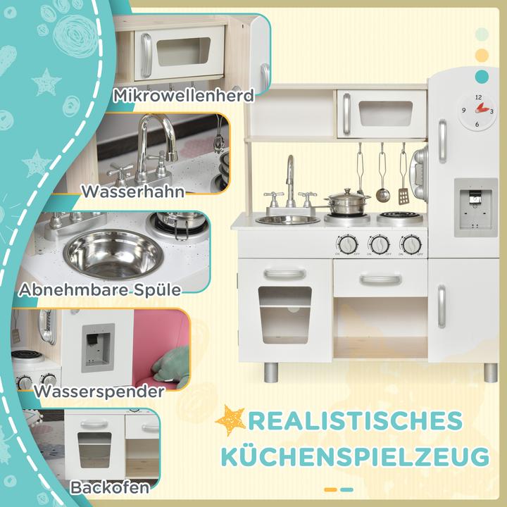 Produktbild Homcom Kinderküche mit Zubehör