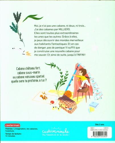 Produktbild Mes 1001 cabanes (Französisch, Vachez Anaïs, Faure Antonin, 2023)